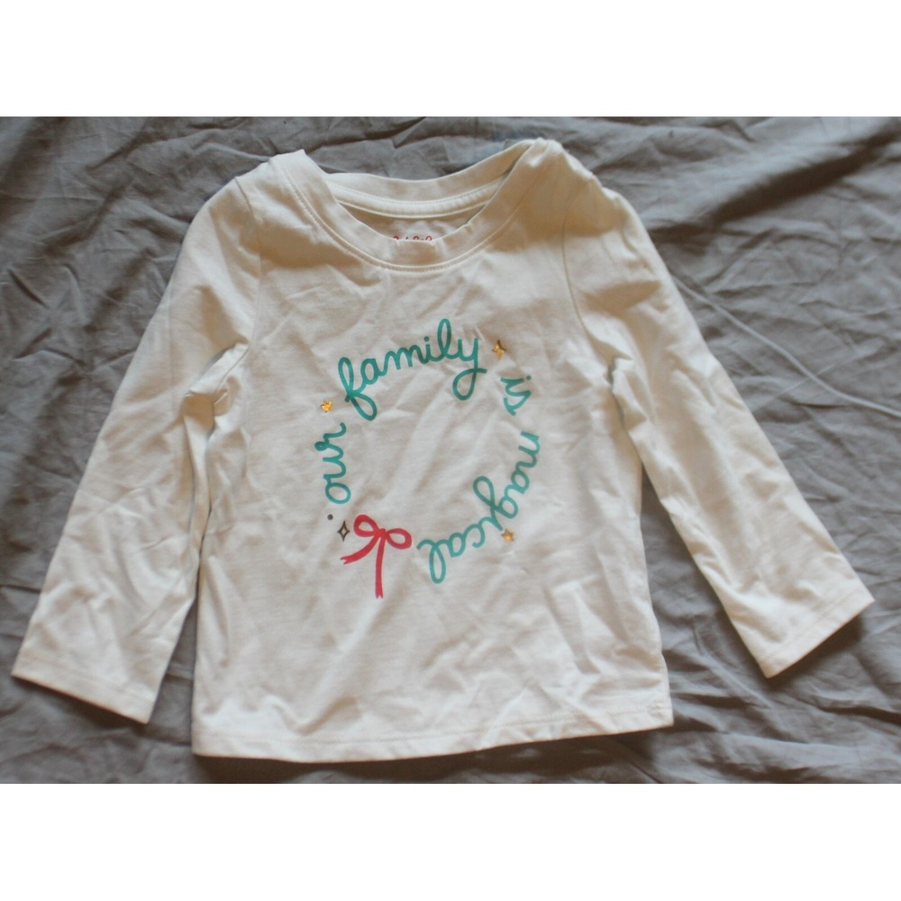 Cat & Jack Shirt Girls Toddler Size 18 months NEW